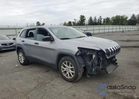 2014 Jeep Cherokee Sport z USA, uszkodzony, nr VIN 1C4PJLAB6EW112979